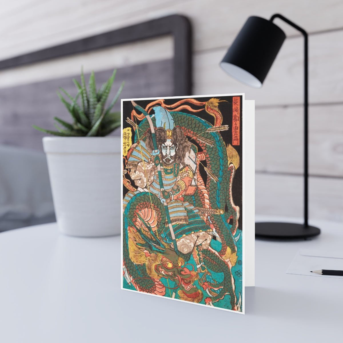 10x Iconic Warriors Greeting Card Bundle - Manga Hanga - 