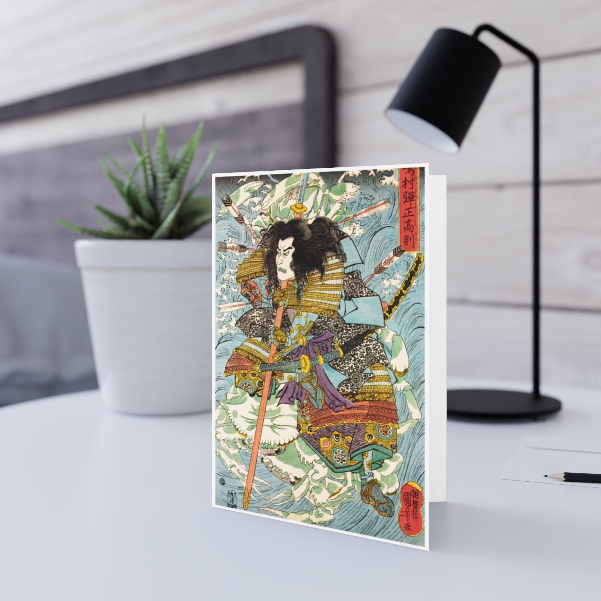 10x Iconic Warriors Greeting Card Bundle - Manga Hanga - 