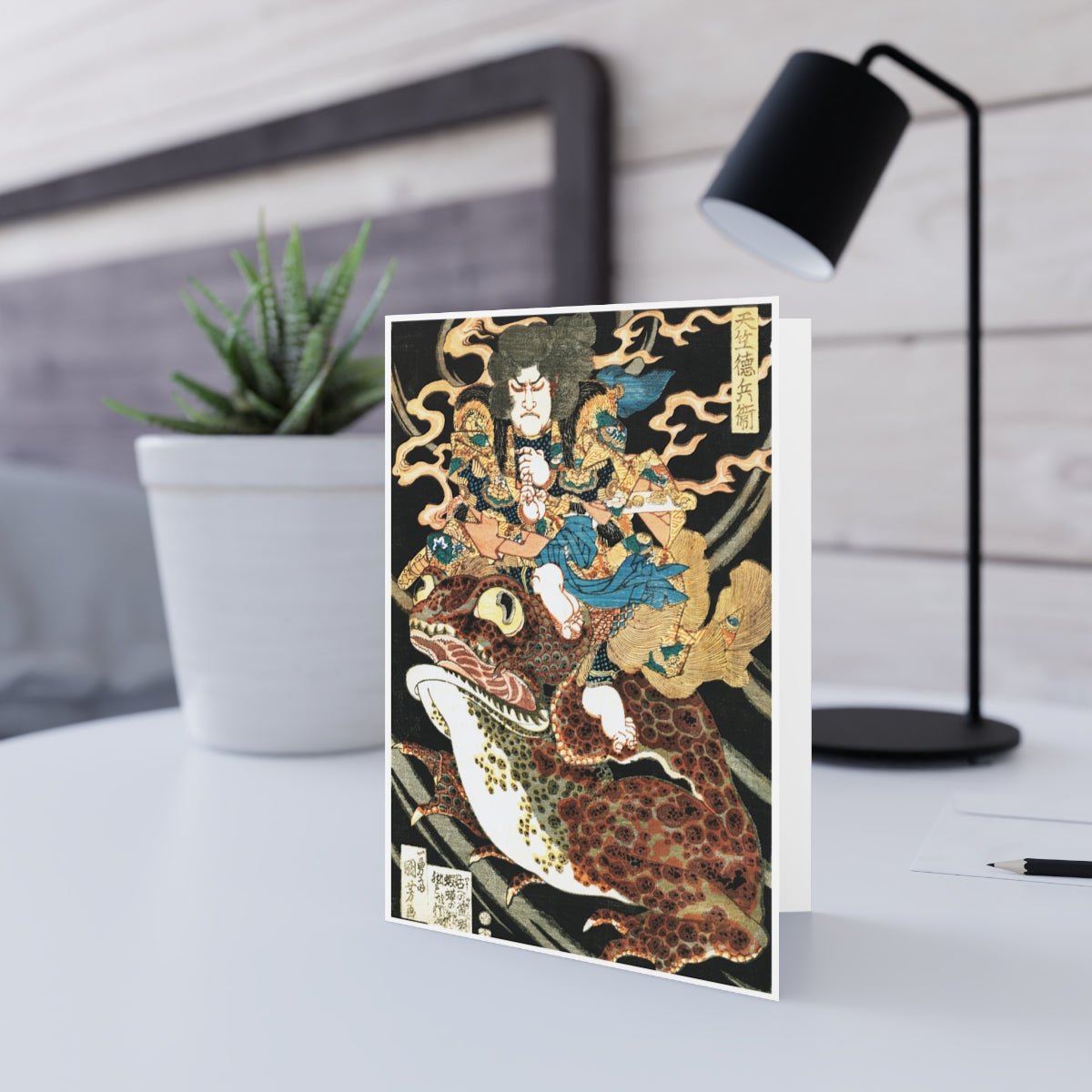 10x Iconic Warriors Greeting Card Bundle - Manga Hanga - 