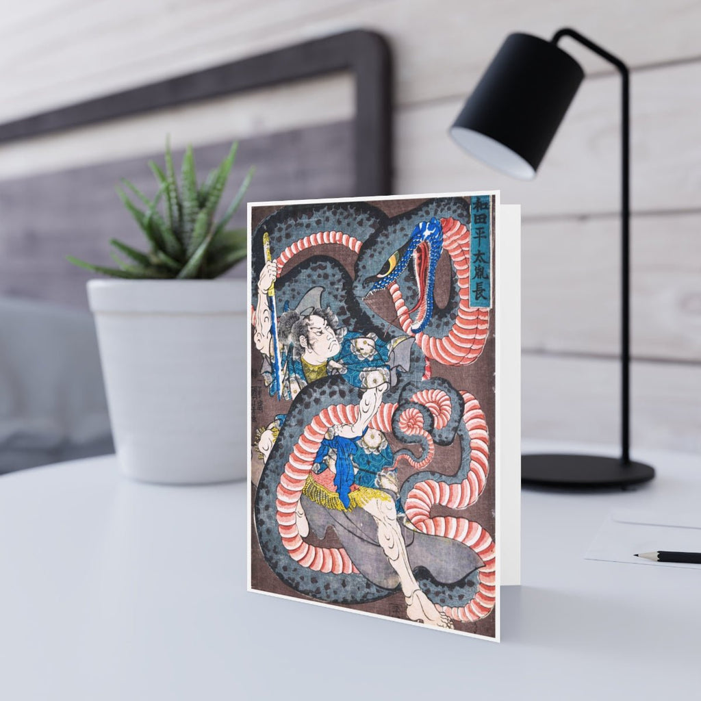 10x Iconic Warriors Greeting Card Bundle - Manga Hanga - 