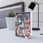 10x Iconic Warriors Greeting Card Bundle - Manga Hanga - 