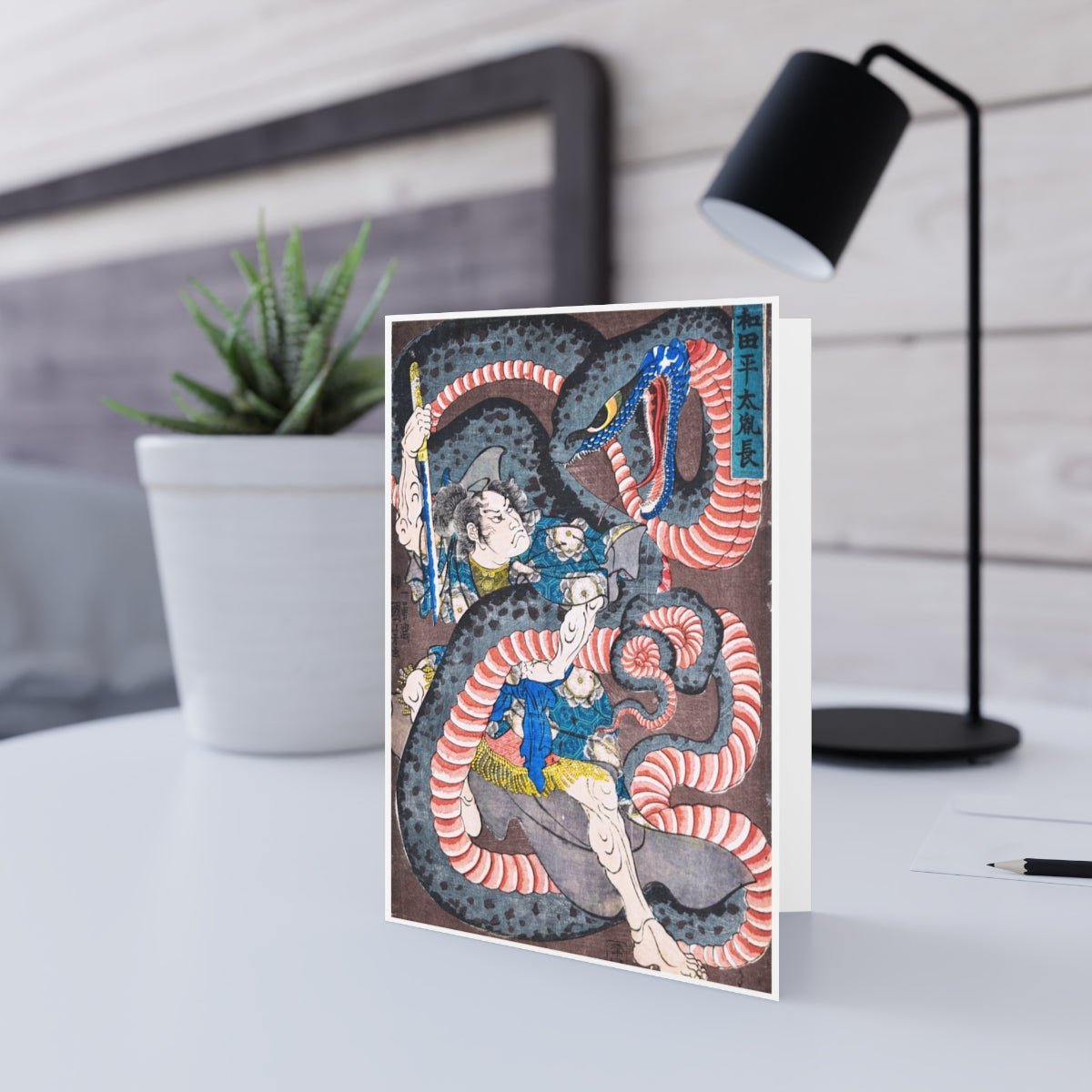 10x Iconic Warriors Greeting Card Bundle - Manga Hanga - 