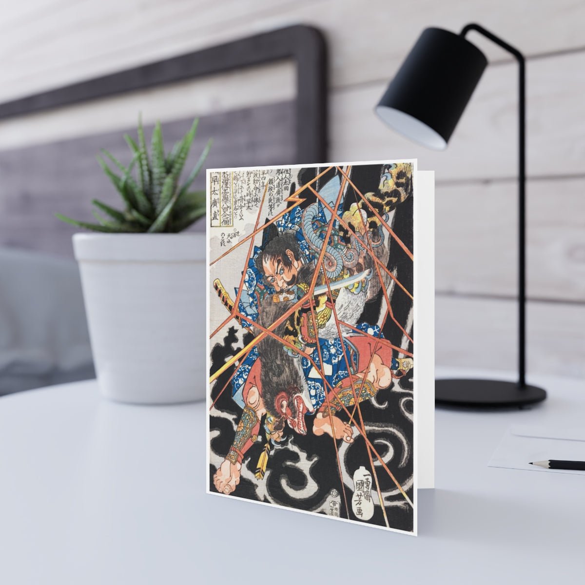10x Iconic Warriors Greeting Card Bundle - Manga Hanga - 