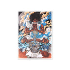 10x Iconic Warriors Postcard Bundle - Manga Hanga - 