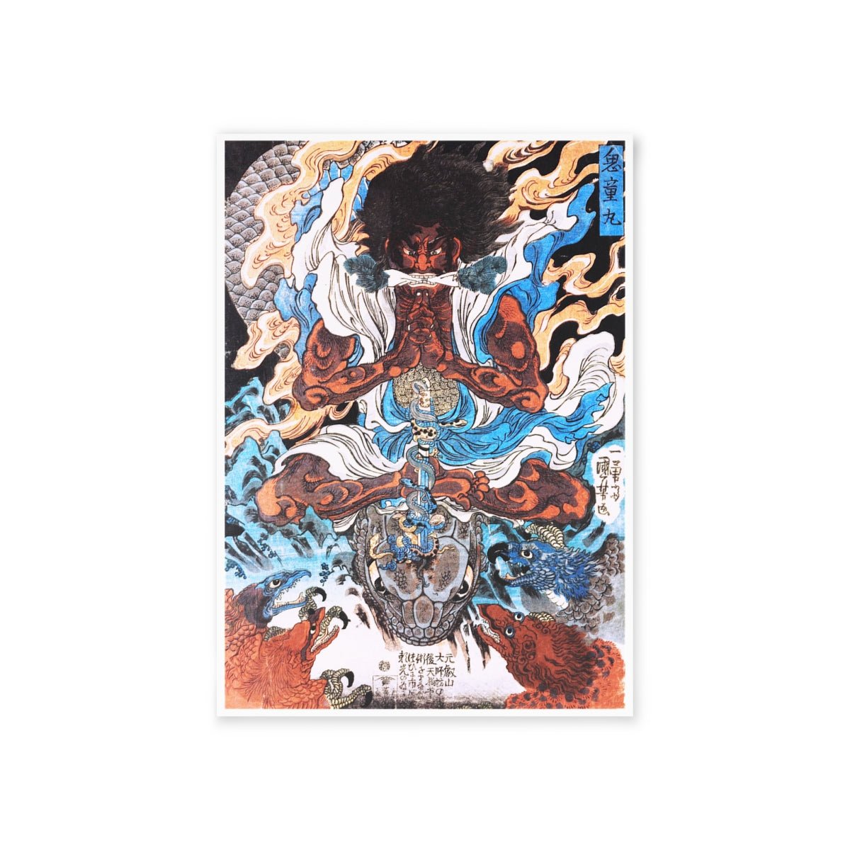 10x Iconic Warriors Postcard Bundle - Manga Hanga - 