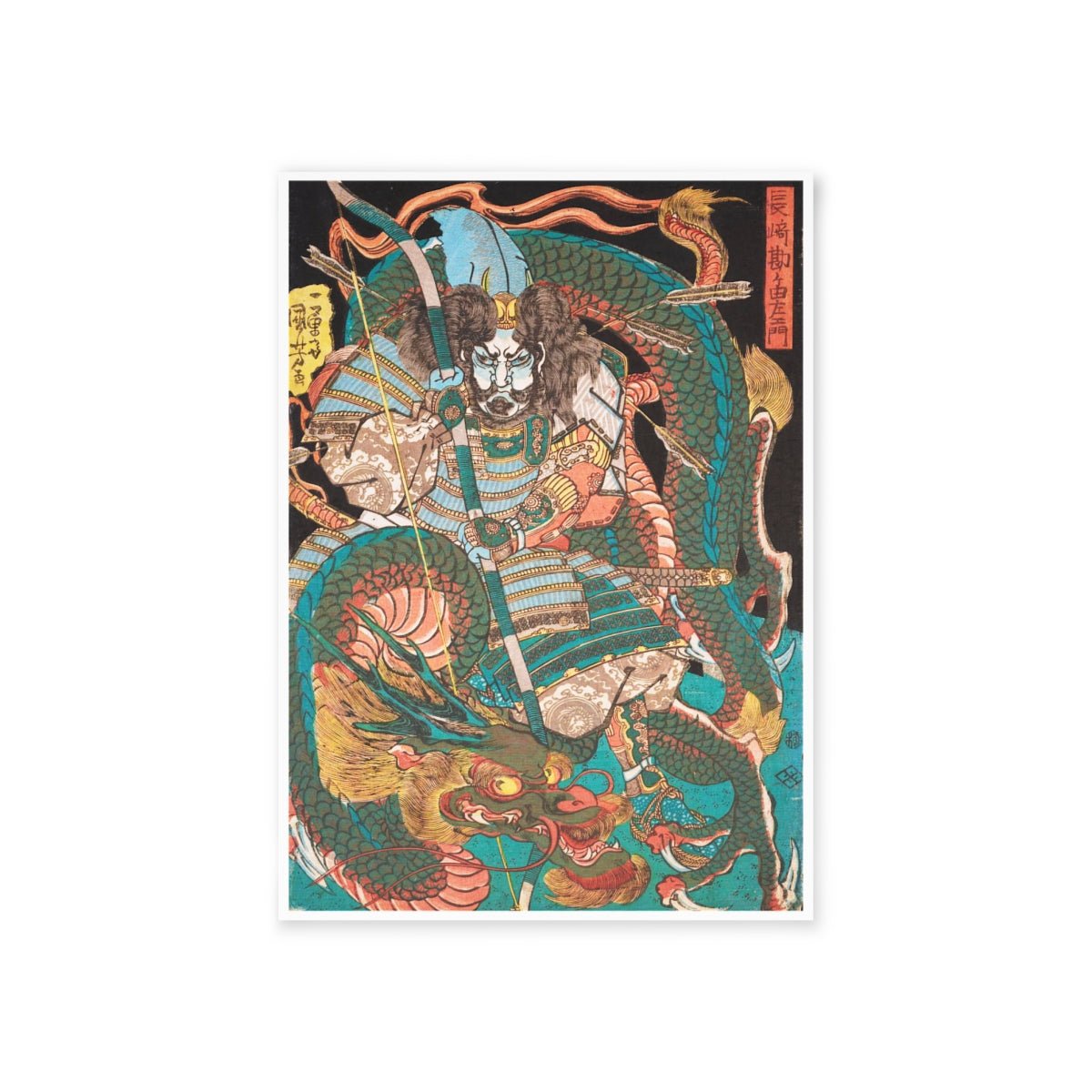 10x Iconic Warriors Postcard Bundle - Manga Hanga - 