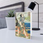 10x Suikoden Greeting Card bundle - Manga Hanga - 