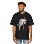Cranes Oversized T-Shirt