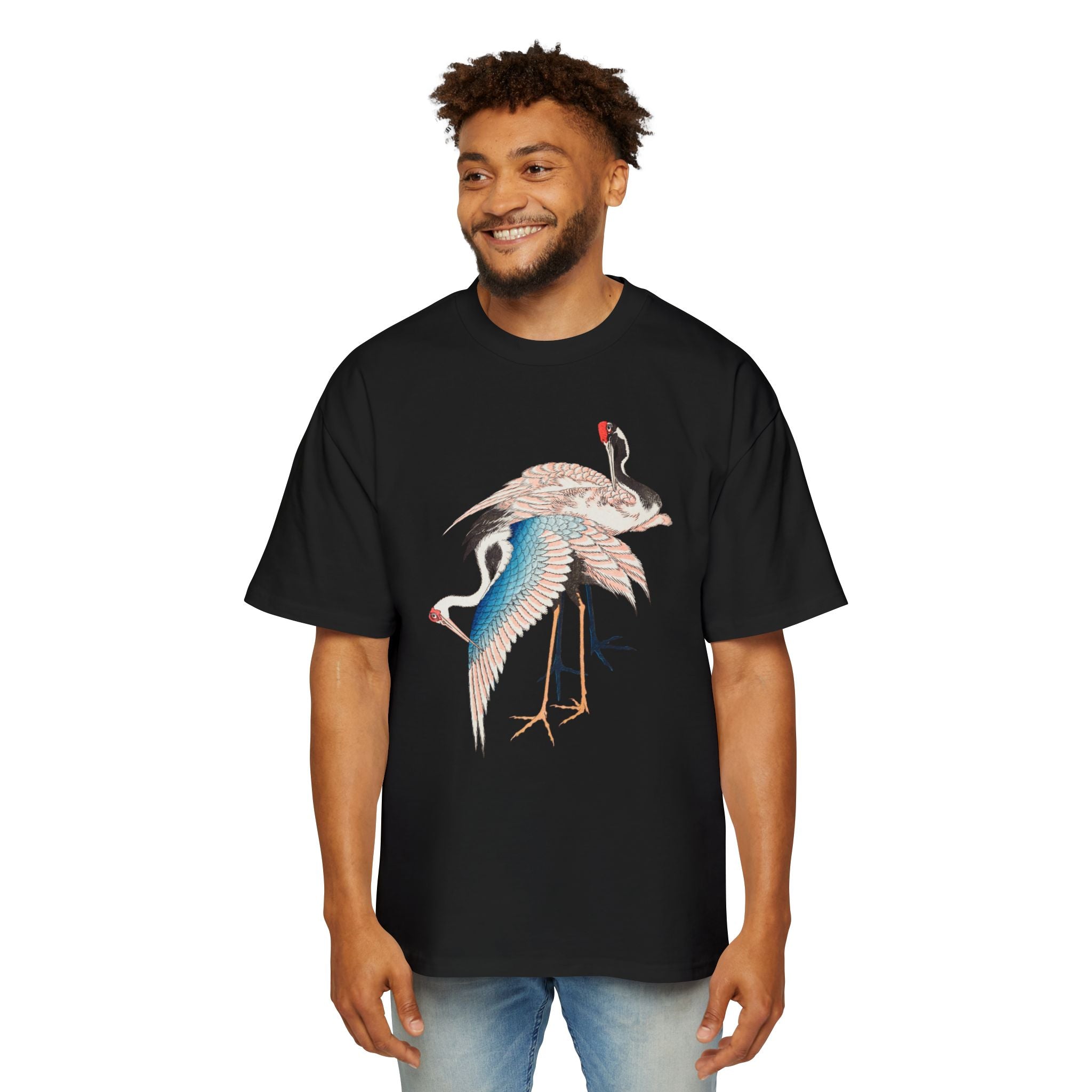 Cranes Oversized T-Shirt