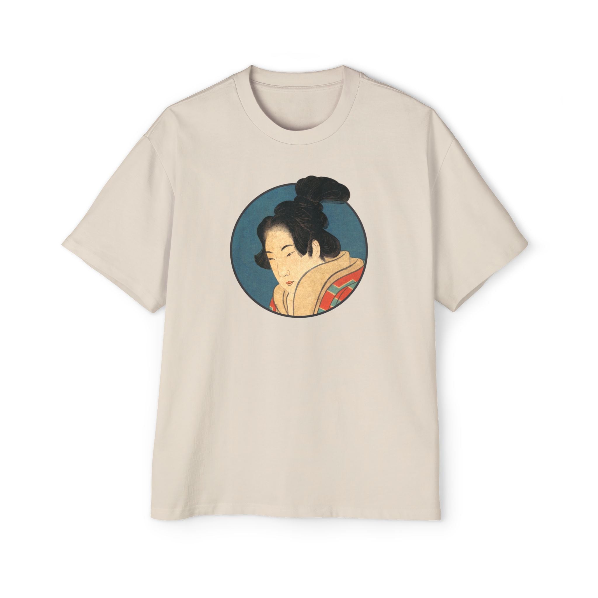 Portrait of a Woman Oversized T-Shirt