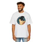 Portrait of a Woman Oversized T-Shirt