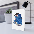 12x Kabuki Greeting Card bundle - Manga Hanga - 