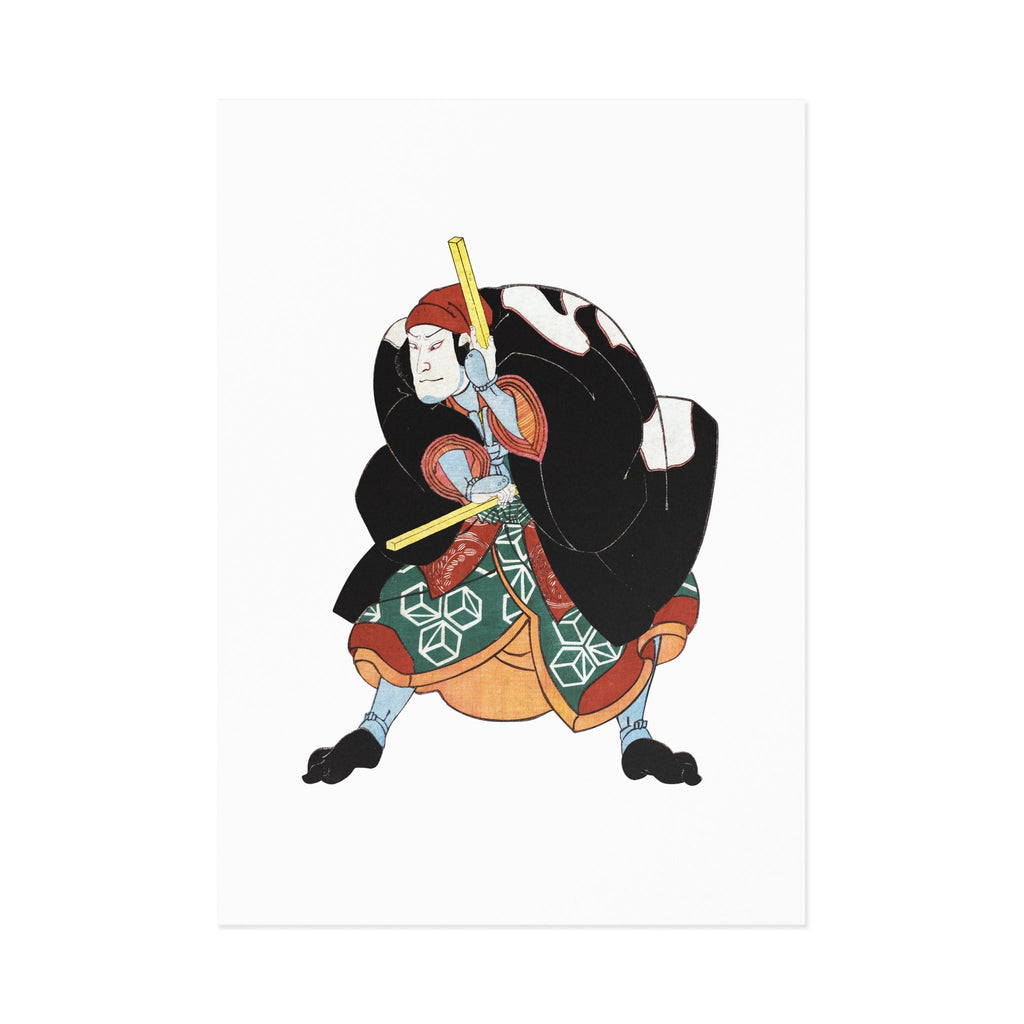 12x Kabuki Postcard Bundle - Manga Hanga - 