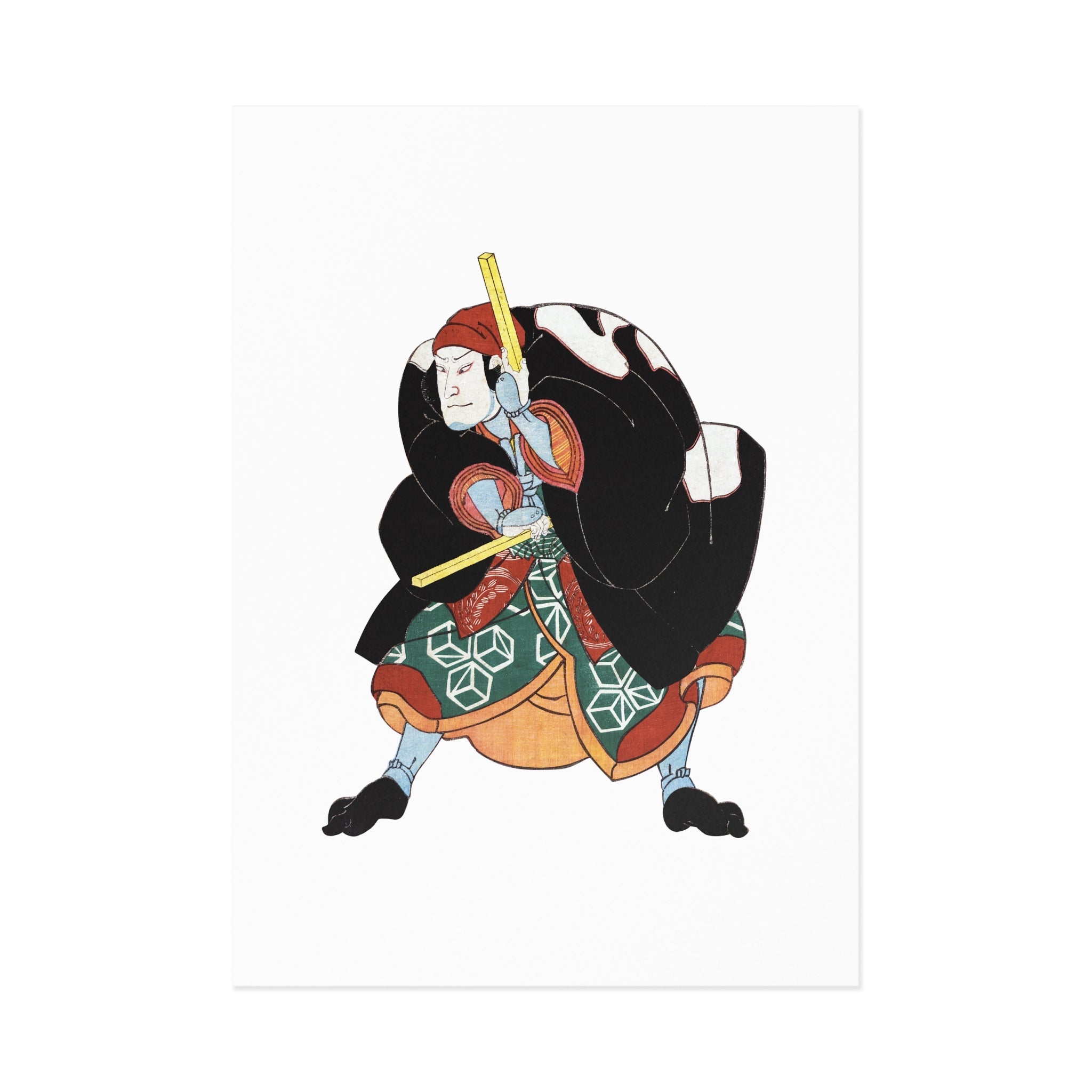 12x Kabuki Postcard Bundle - Manga Hanga - 