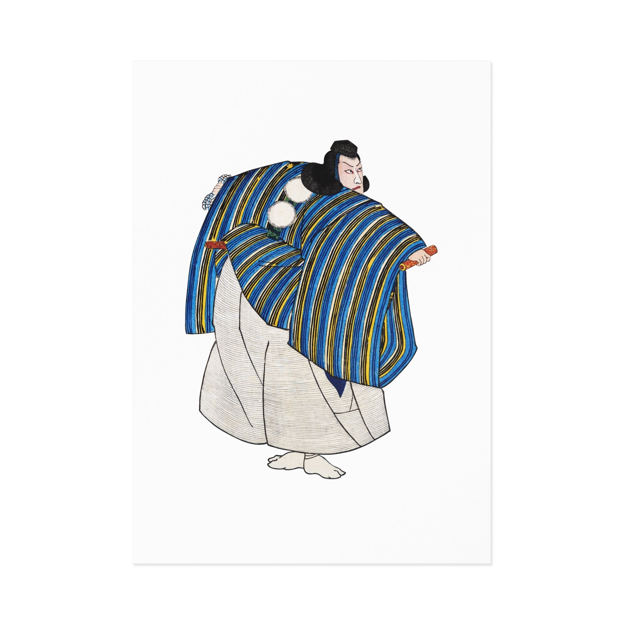 12x Kabuki Postcard Bundle - Manga Hanga - 