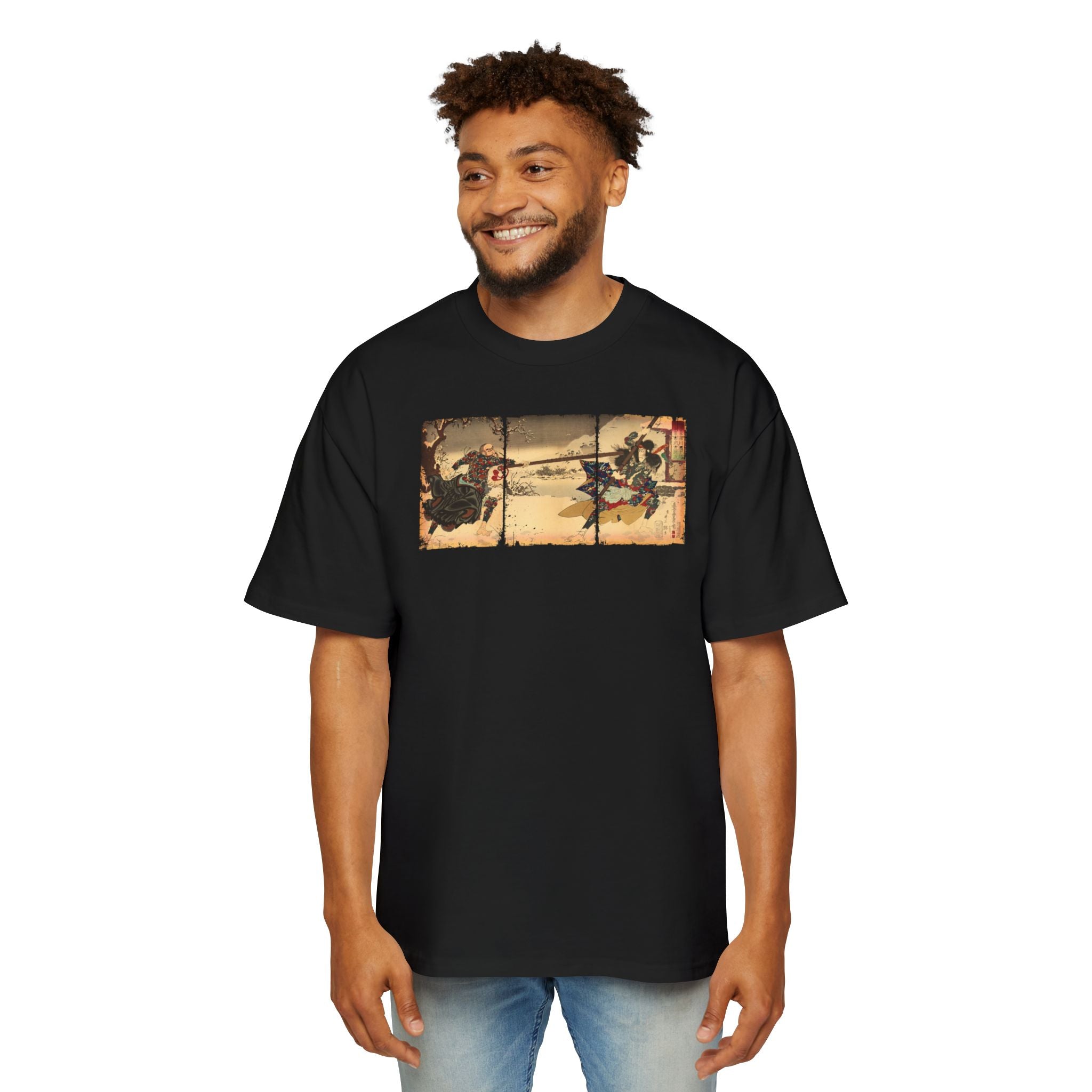 Suikoden Triptych Oversized T-Shirt