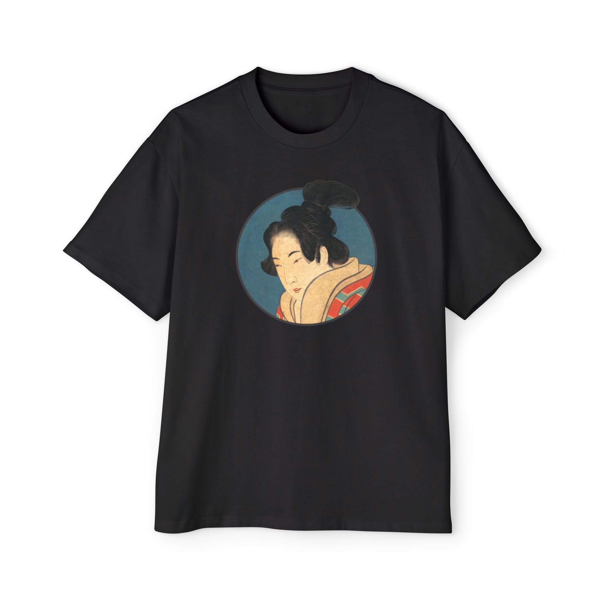 Portrait of a Woman Oversized T-Shirt