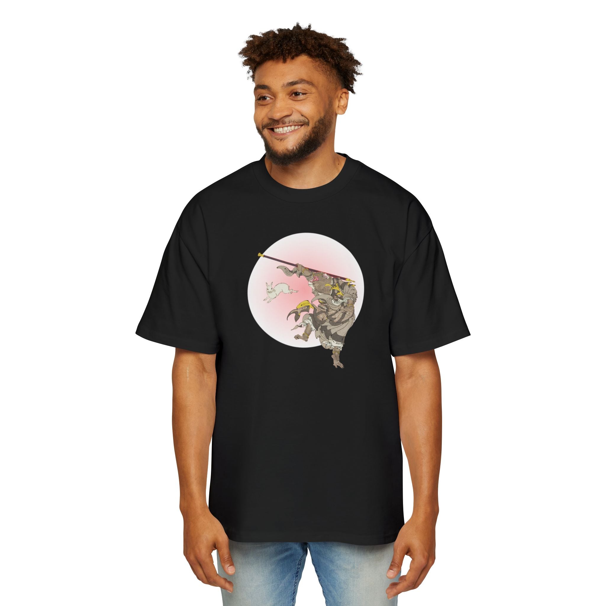 Songokū - The Monkey King Oversized T-Shirt