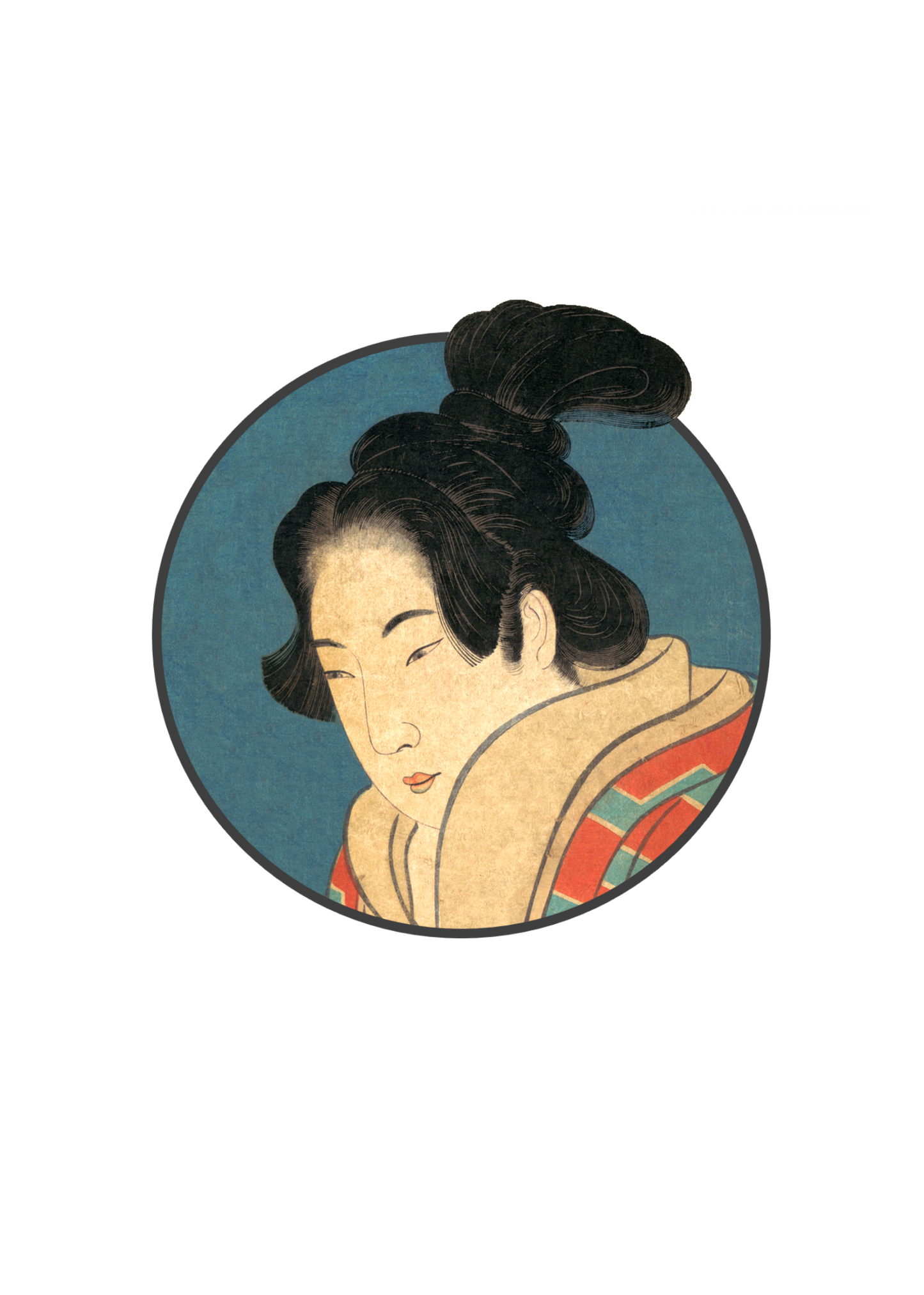 Portrait of a Woman T-Shirt