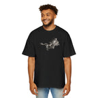 Two Dragons Oversized T-Shirt