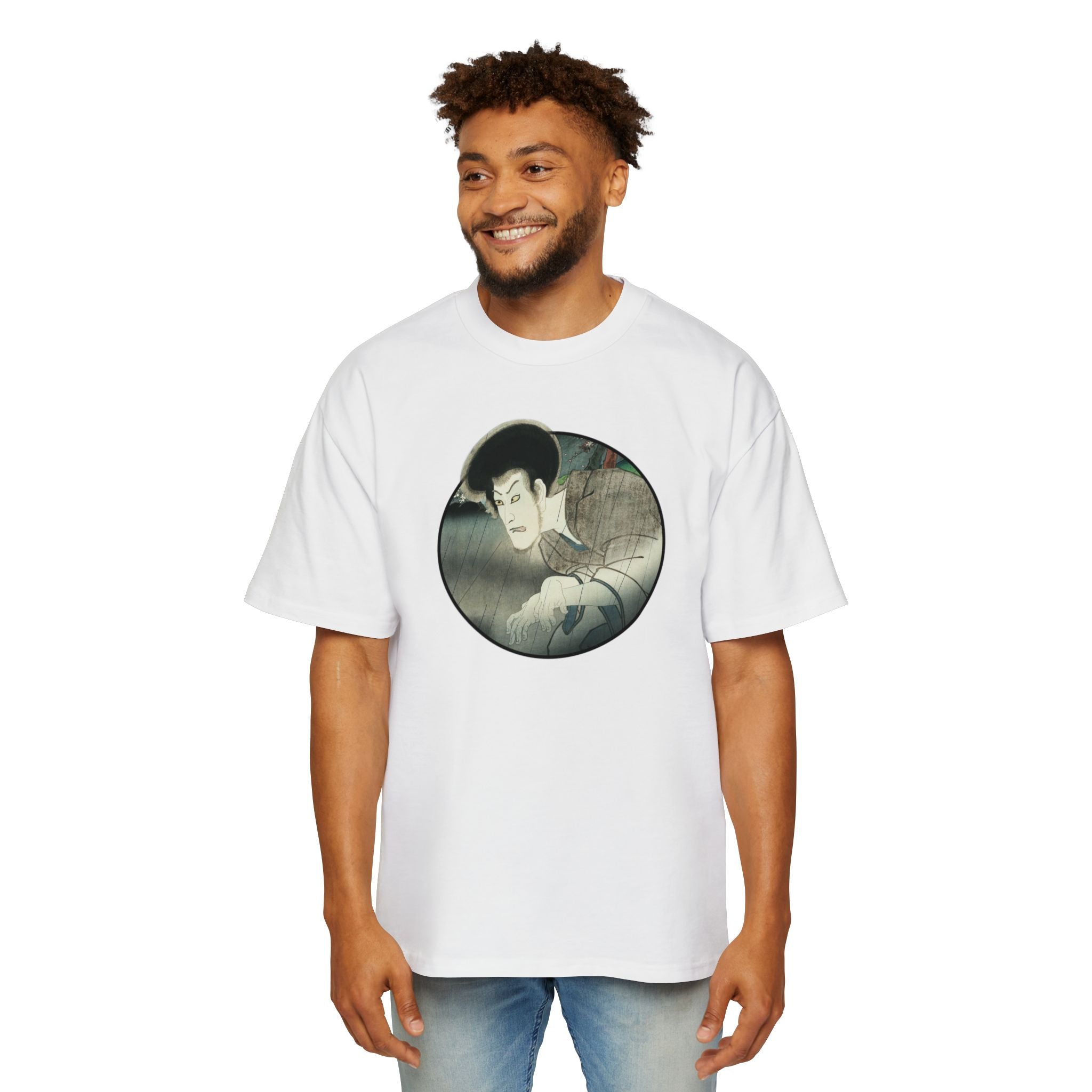 Ghost of Seigen Oversized T-Shirt