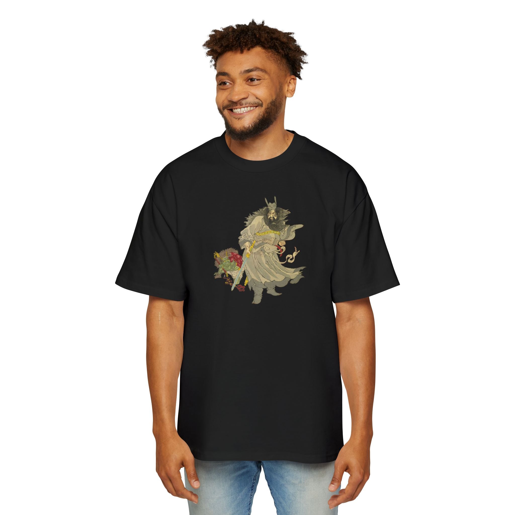 Shōki the Demon Queller Oversized T-Shirt