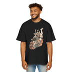 Tanmeijirō grappling Oversized T-Shirt