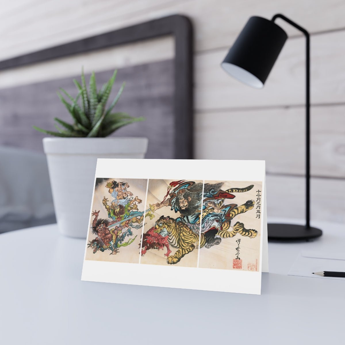 5x Triptych Greeting Card Bundle - Manga Hanga - 