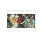 5x Triptych Postcard Bundle - Manga Hanga - 