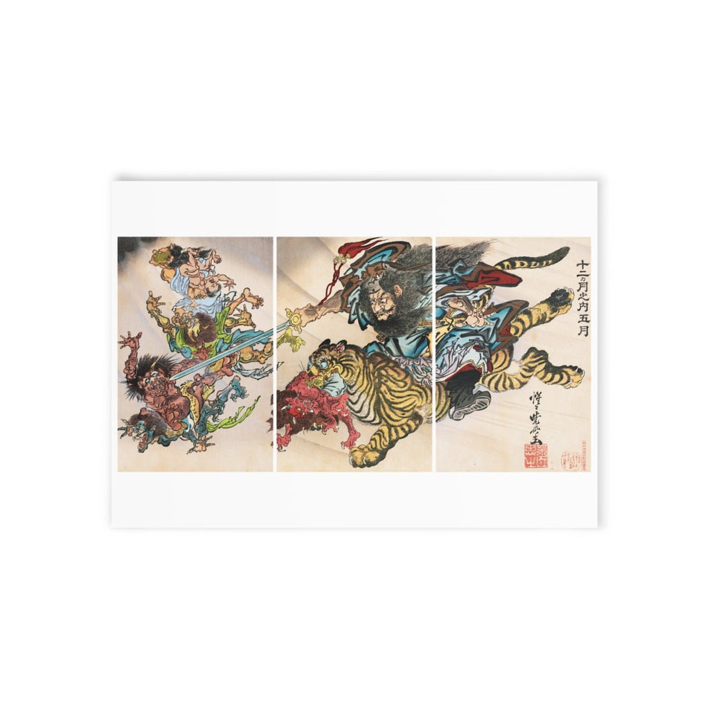 5x Triptych Postcard Bundle - Manga Hanga - 