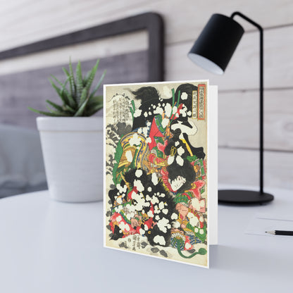 Tarjeta de felicitación - Boyasha Sonjirō (母夜叉孫二娘)