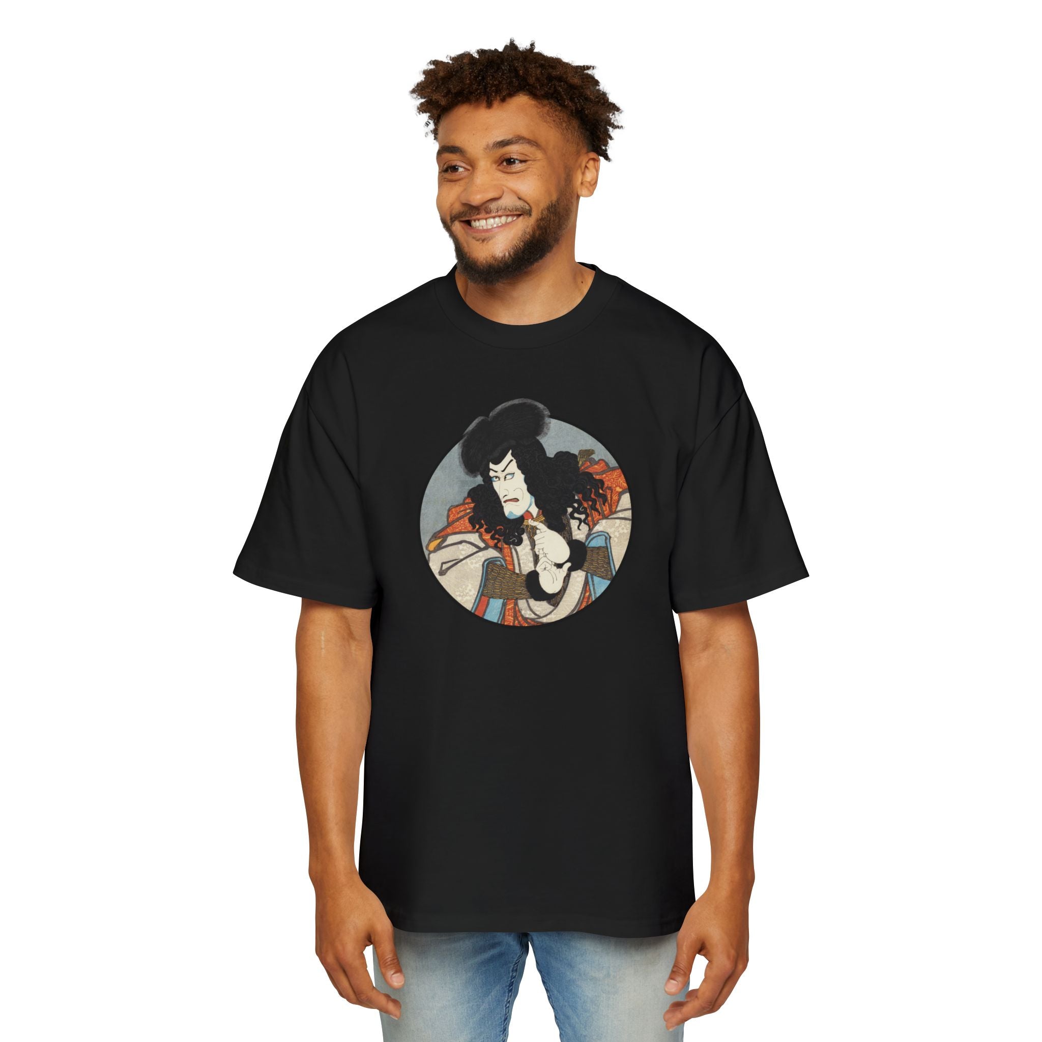 Portrait of Inuyama Dōsetsu Oversized T-Shirt