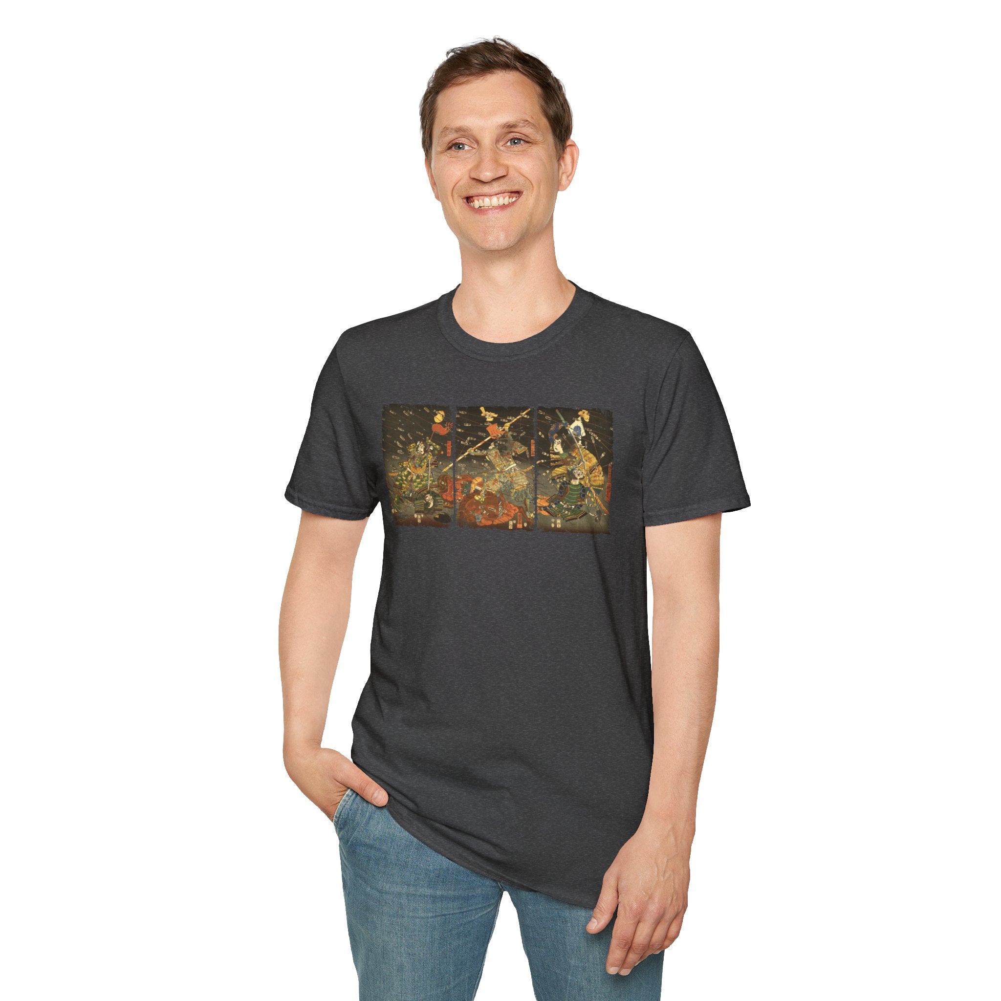 Shijōnawate Triptych T-Shirt