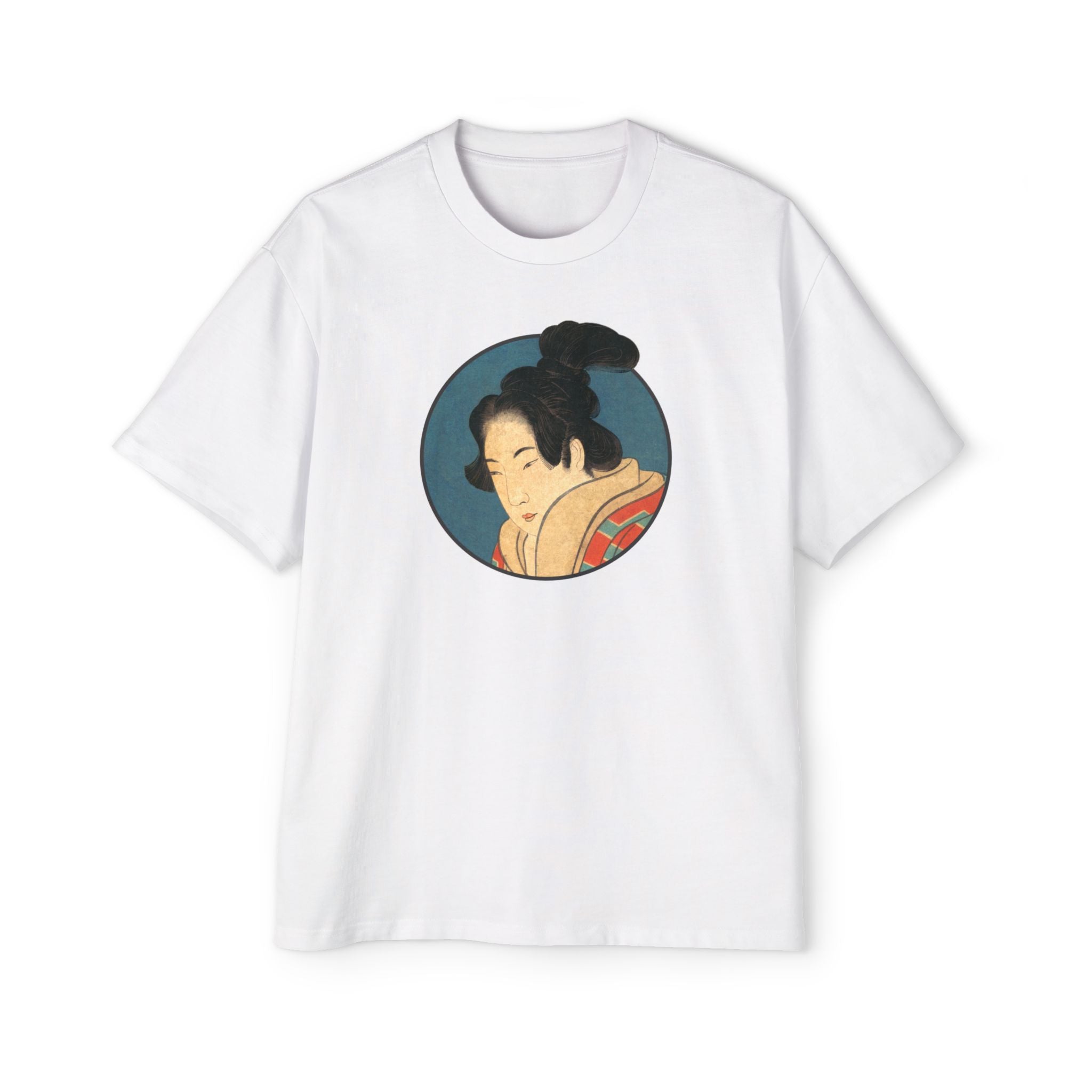 Portrait of a Woman Oversized T-Shirt