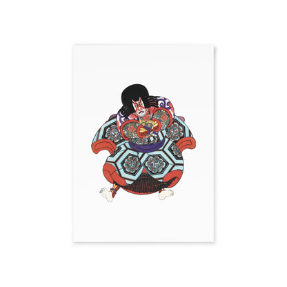 Akushichibyōe Kagekiyo Postcard