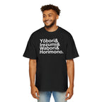 Japanese-style Tattoo Oversized T-Shirt (rōmaji)