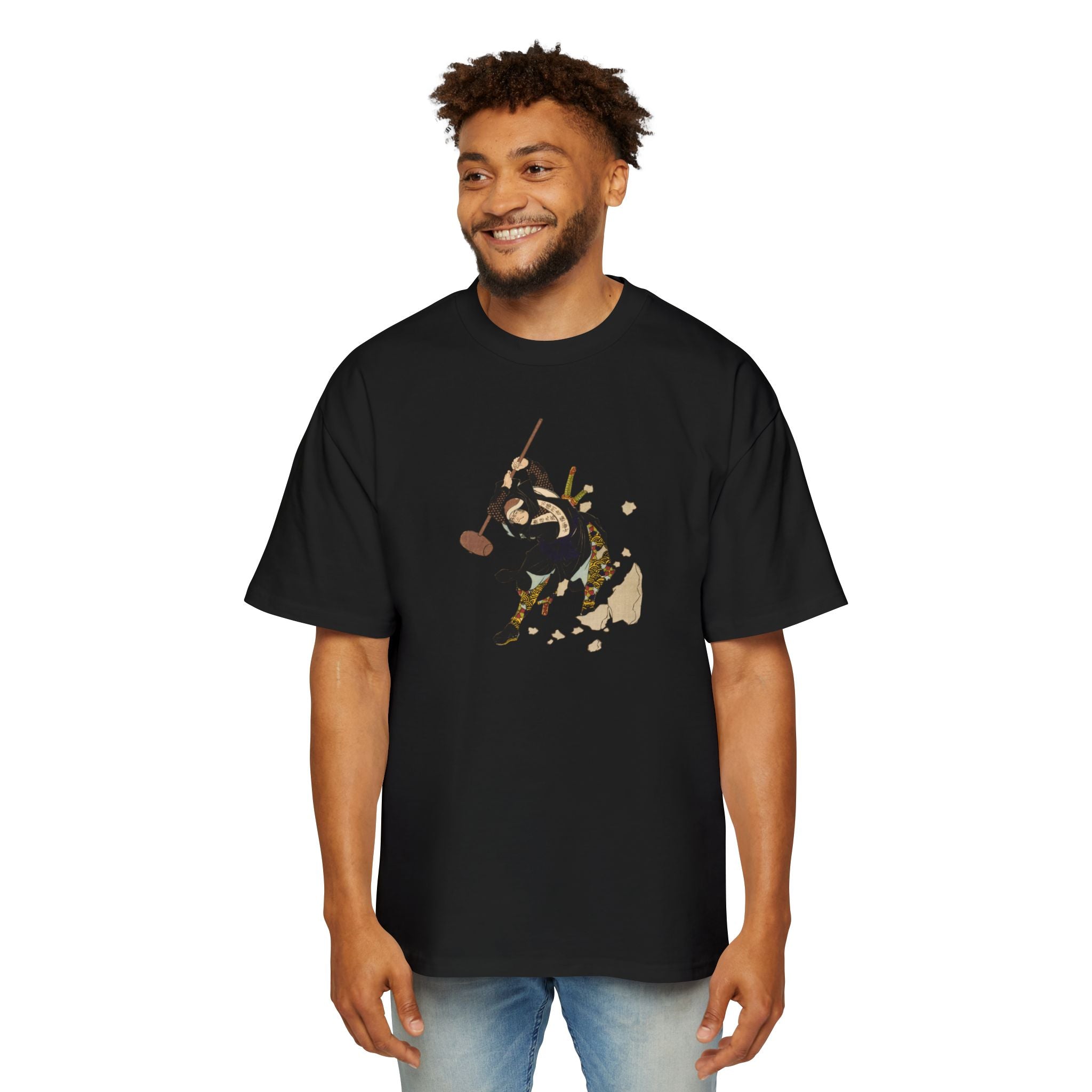 Mase Magokurō Oversized T-Shirt