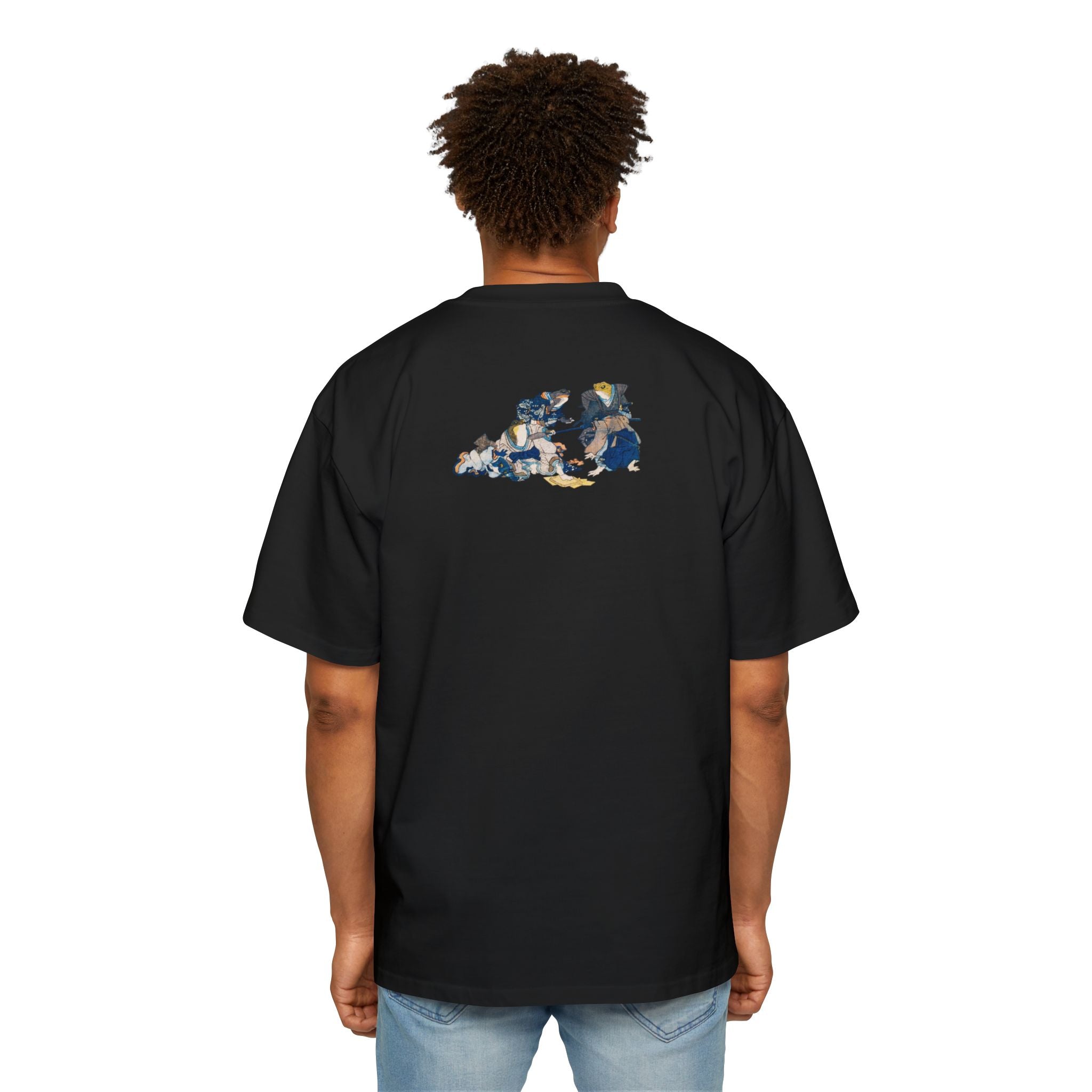 Kabuki Frogs Oversized T-Shirt