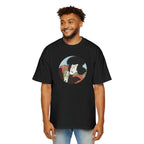 Portrait of Nippon Daemon Oversized T-Shirt