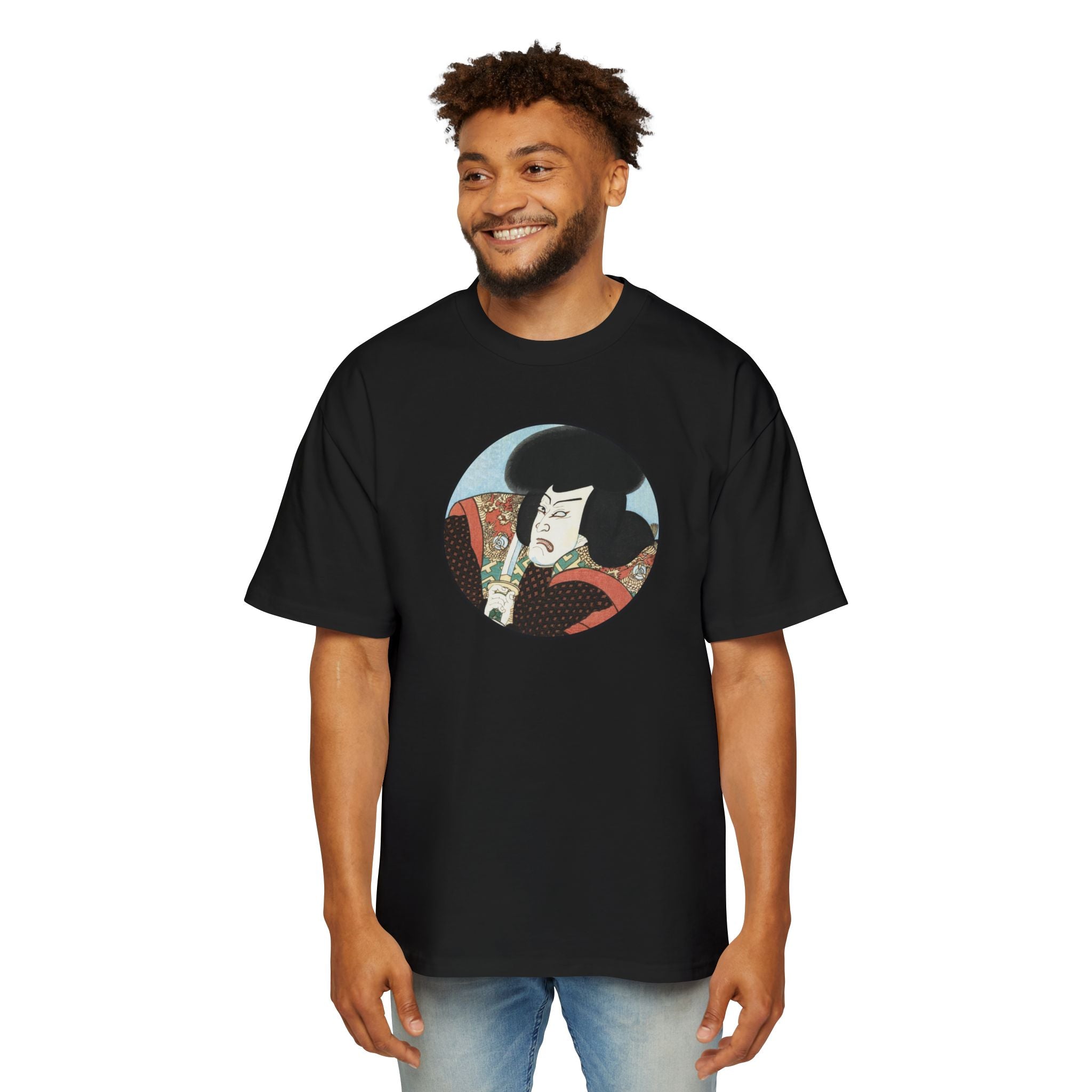 Portrait of Nippon Daemon Oversized T-Shirt