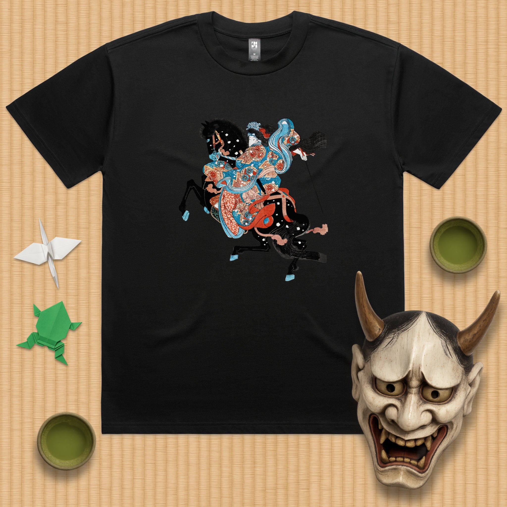Tomoe Gozen Oversized T-Shirt