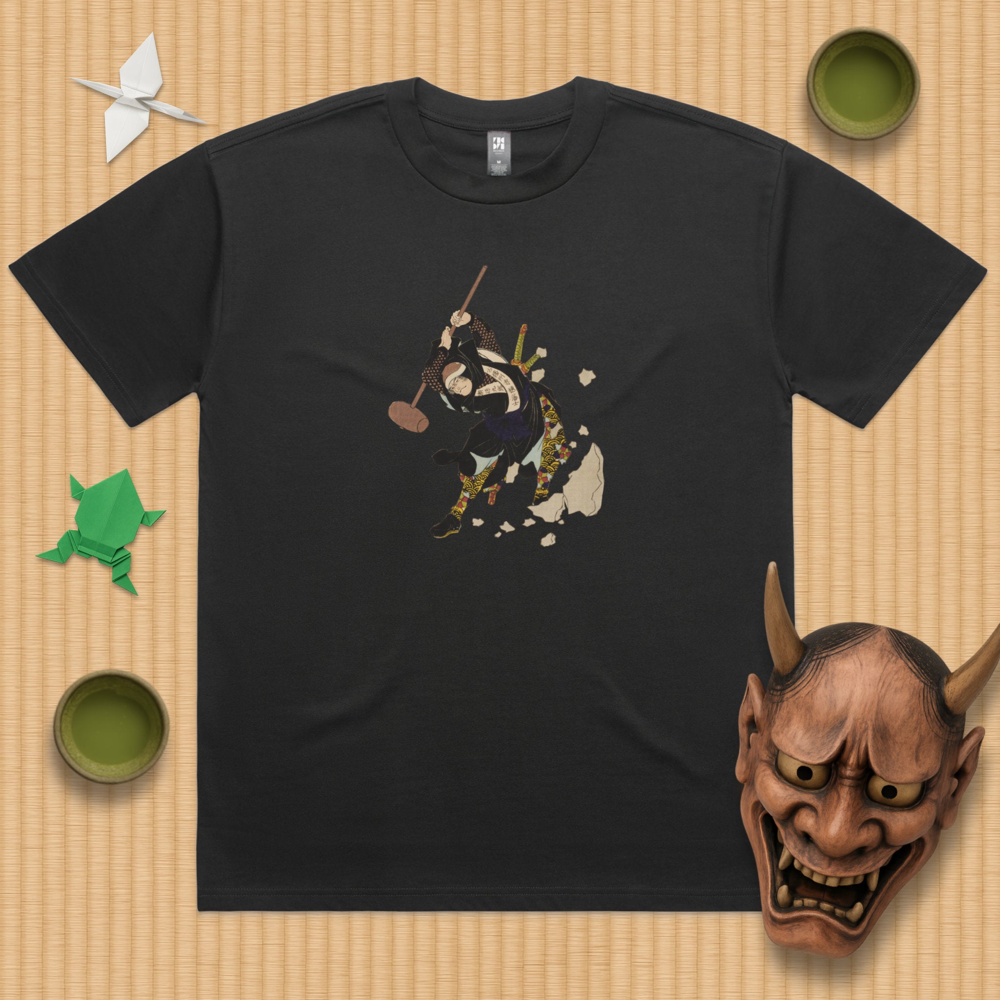 Mase Magokurō Oversized T-Shirt