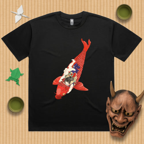 Oniwakamaru Oversized T-Shirt