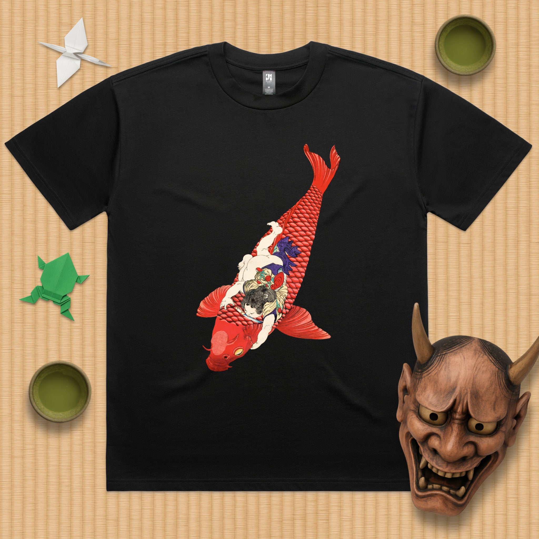 Oniwakamaru Oversized T-Shirt
