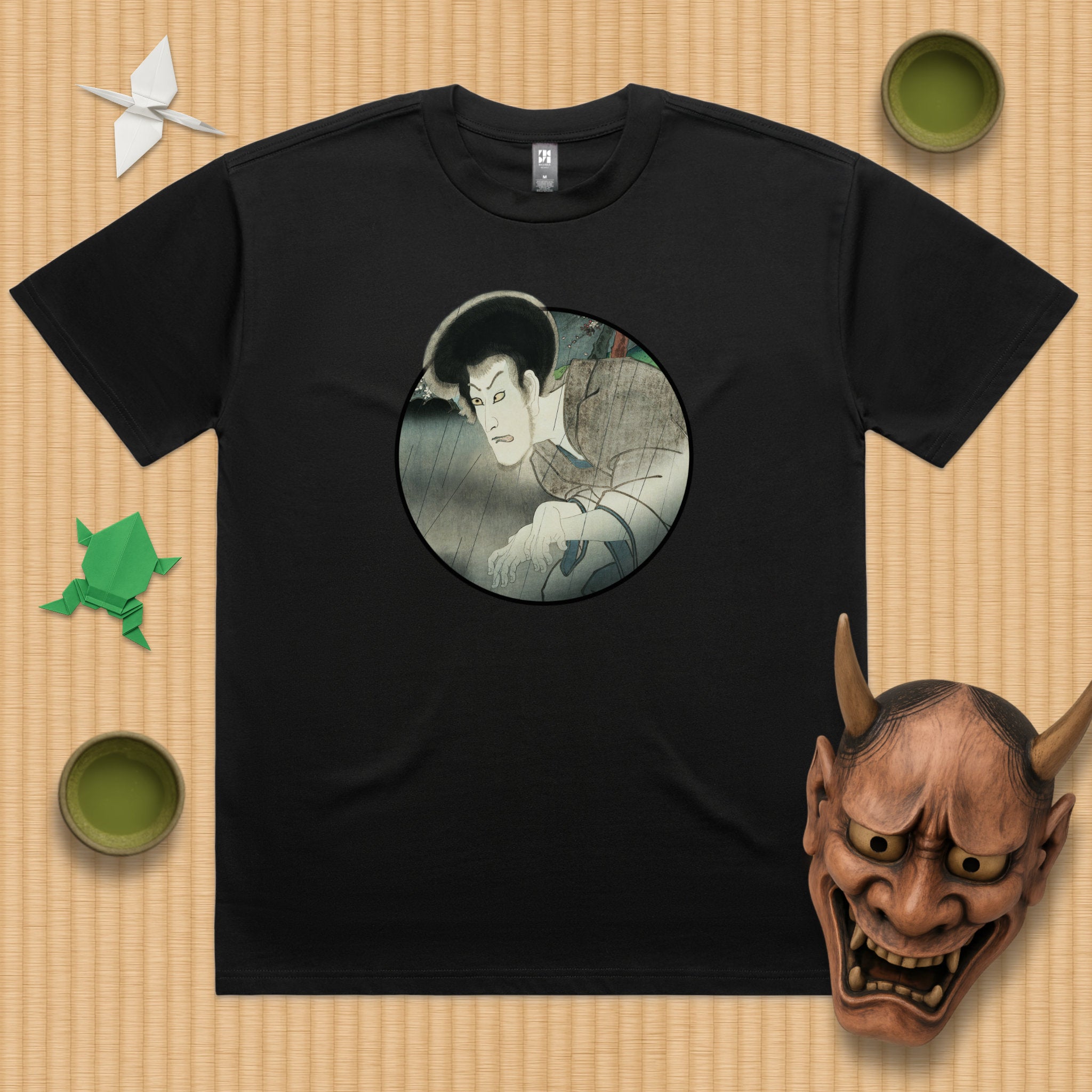 Ghost of Seigen Oversized T-Shirt