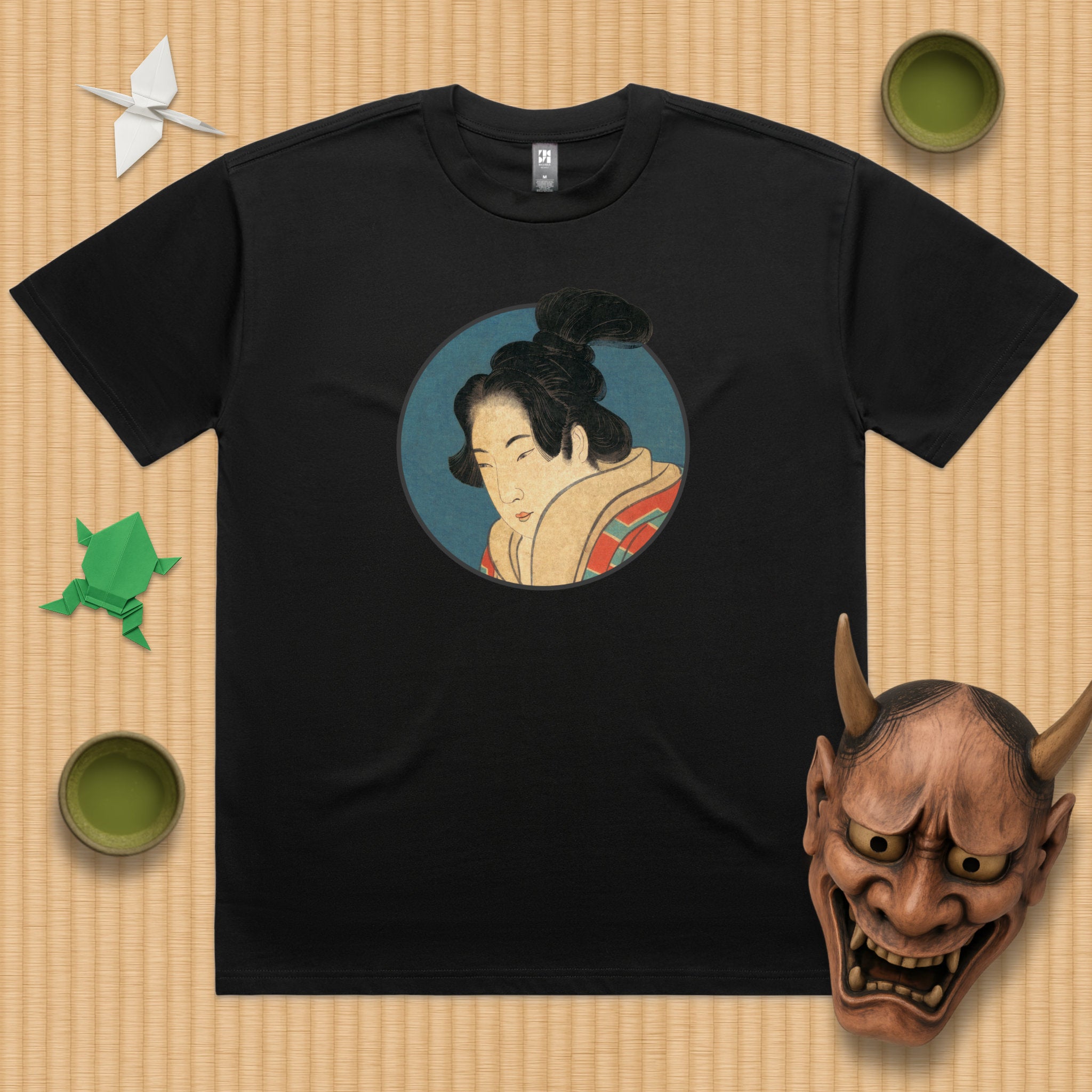 Portrait of a Woman Oversized T-Shirt