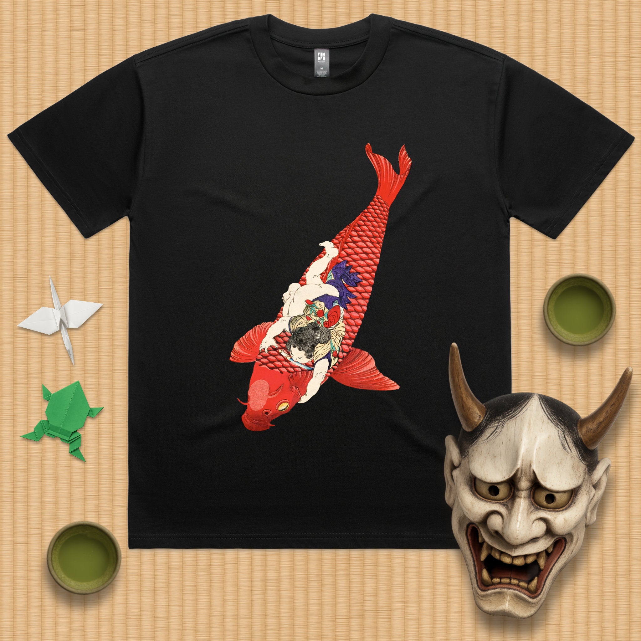 Oniwakamaru Oversized T-Shirt