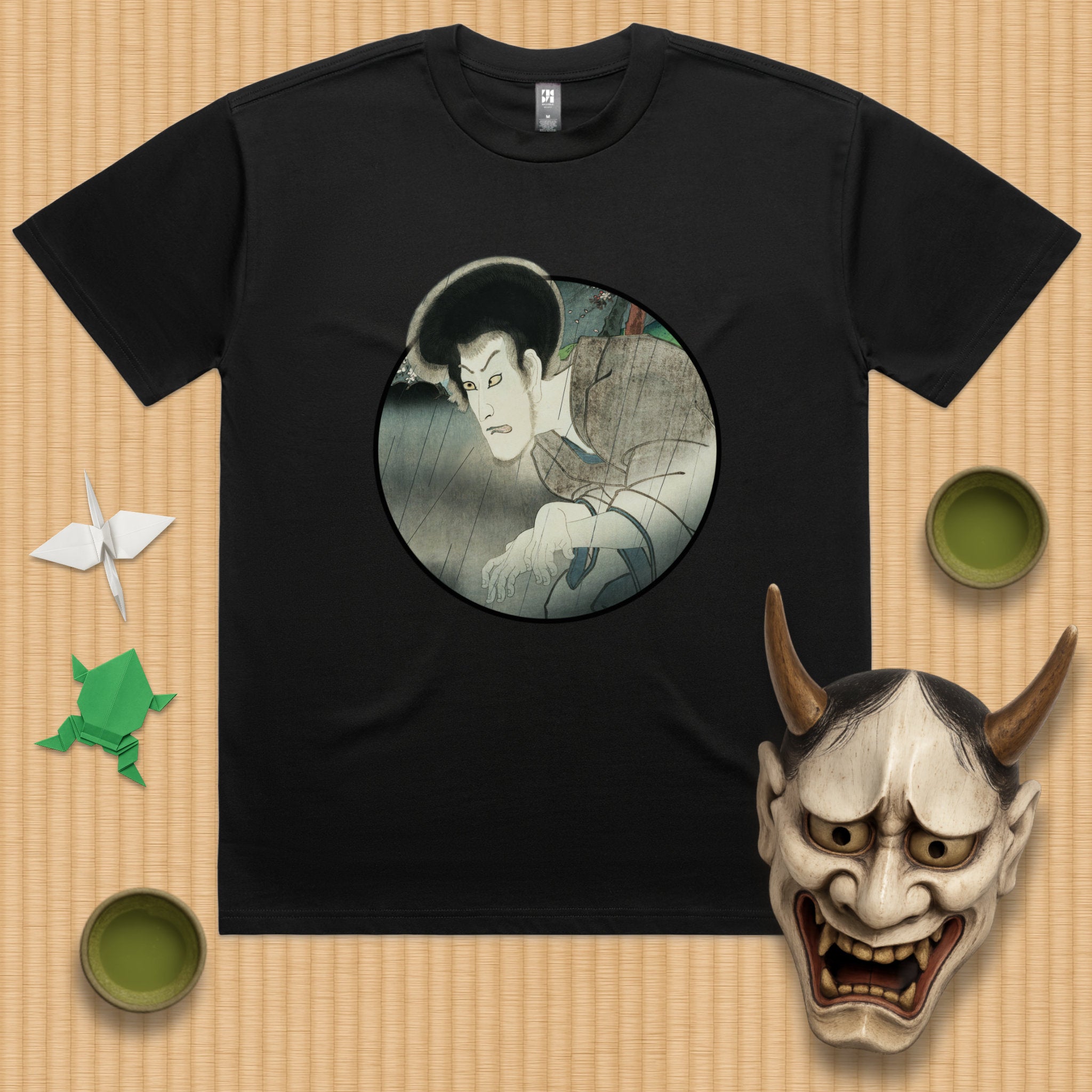 Ghost of Seigen Oversized T-Shirt