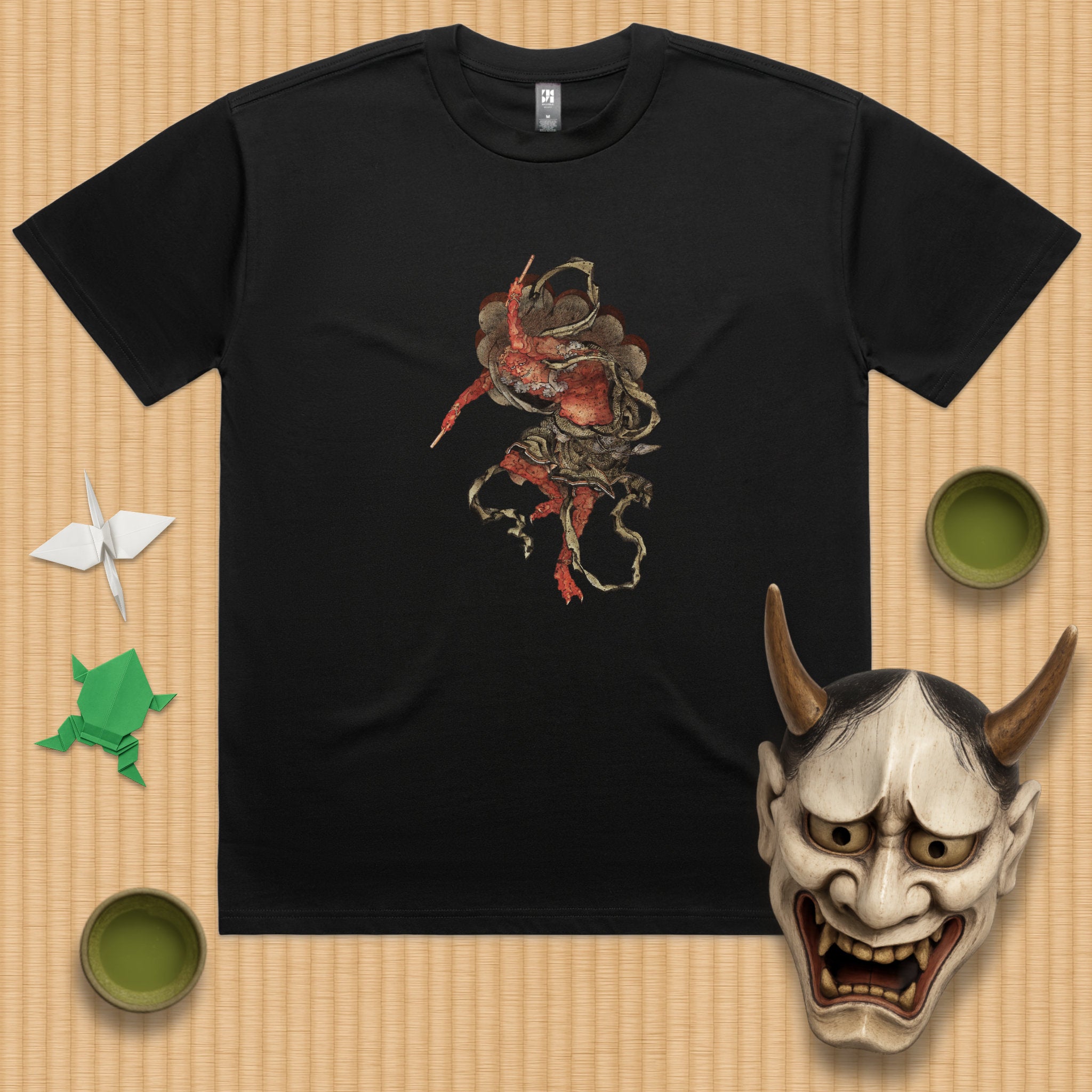 Raijin-zu Oversized T-Shirt