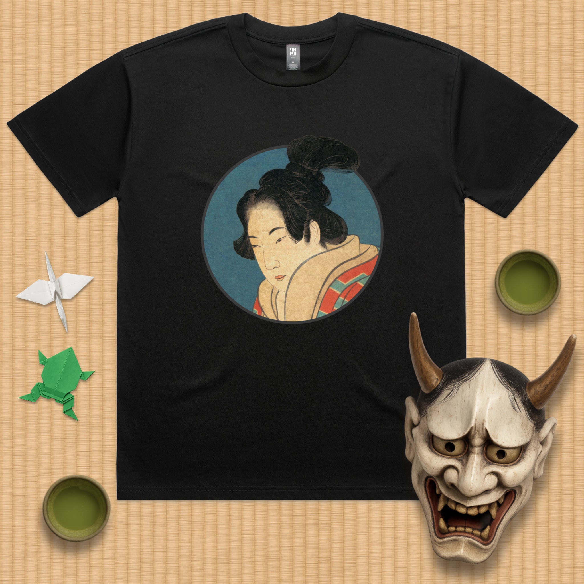 Portrait of a Woman Oversized T-Shirt